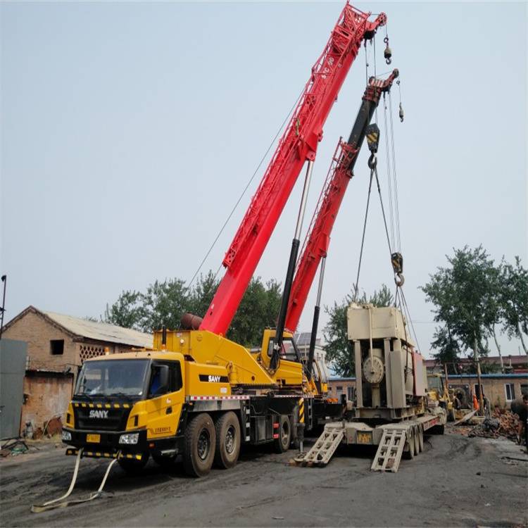 肃宁附近大吊车出租|工地吊装设备租赁